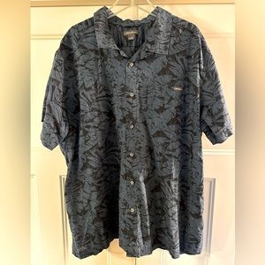 Vintage Eddie Bauer Hawaiian Shirt Men’s 2XL